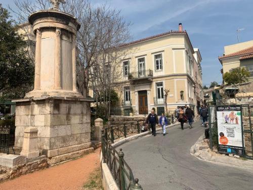 Ferienwohnung Athens Plaka Hill Luxury Flat Exterior foto