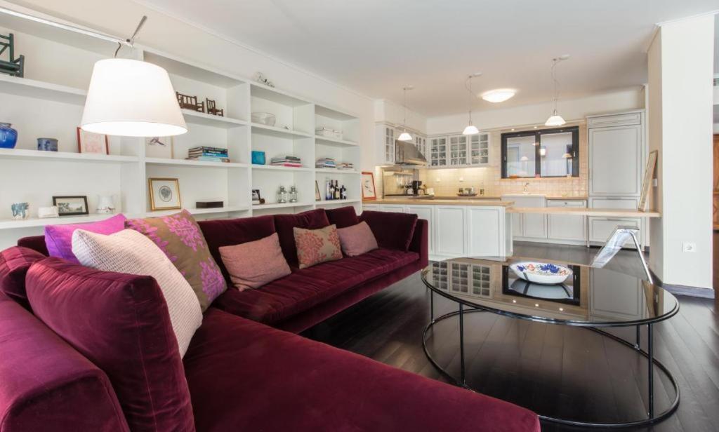 Ferienwohnung Athens Plaka Hill Luxury Flat Exterior foto